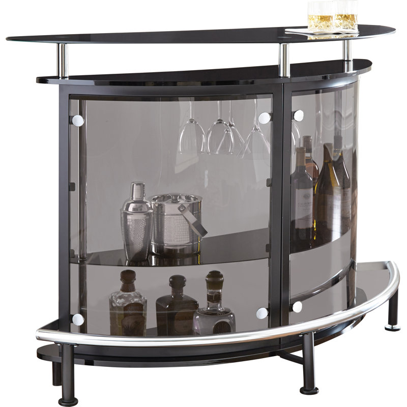Bethlehem Bar with Wine Storage & Reviews AllModern